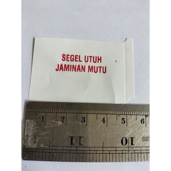 Jual PLASTIK SEGEL Tutup Botol Diameter 3cm ( isi 50 ) plastik segel ...