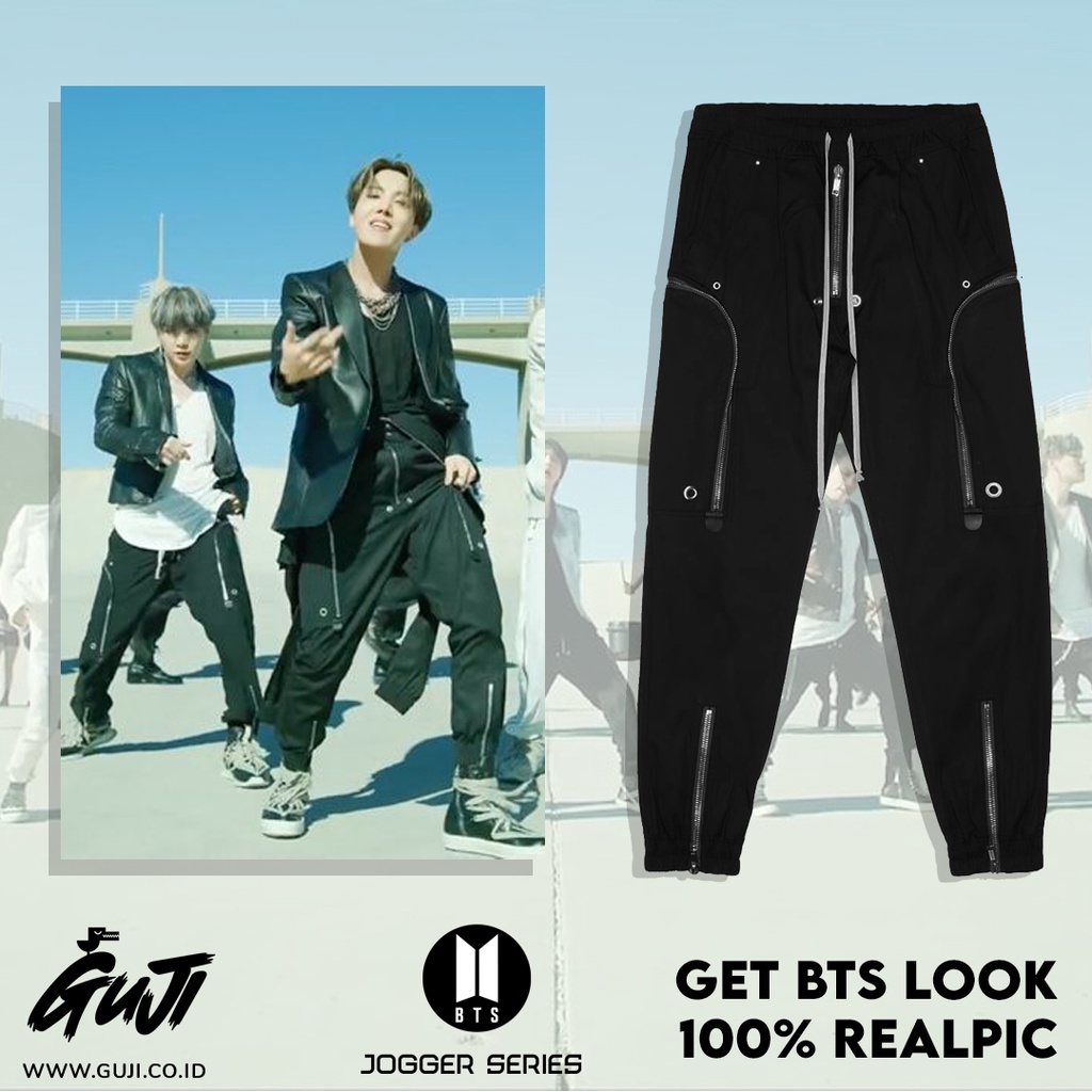 Jogger Bts Bts Jogger Pants Buy Bts Track Pants Deals HYBE MERCH