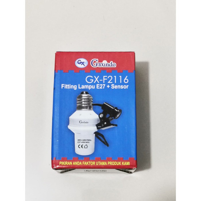 Jual FITTING SENSOR CAHAYA FITING LAMPU SENSOR CAHAYA | Shopee Indonesia