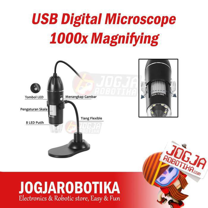 Jual USB Digital Microscope 1000x Magnifying | Shopee Indonesia