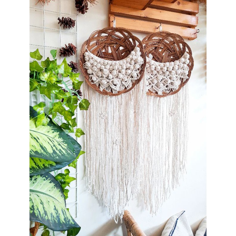 Jual Macrame Vase Rotan Vase Macrame Rotan Shopee Indonesia 6710