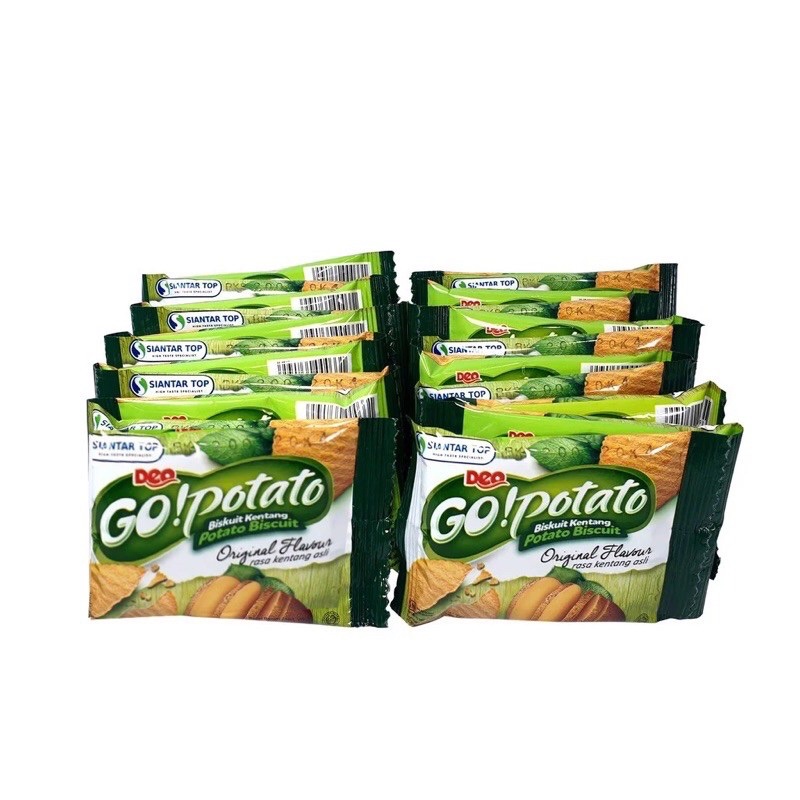 Jual Deo Go Potato ( 20 pcs x @ 10g ) | Shopee Indonesia