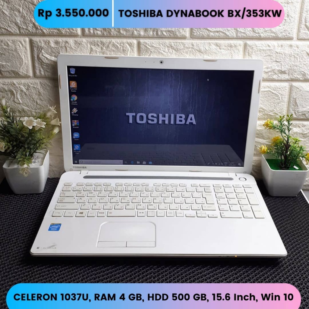 Jual Laptop TOSHIBA DYNABOOK BX/353KW | Shopee Indonesia