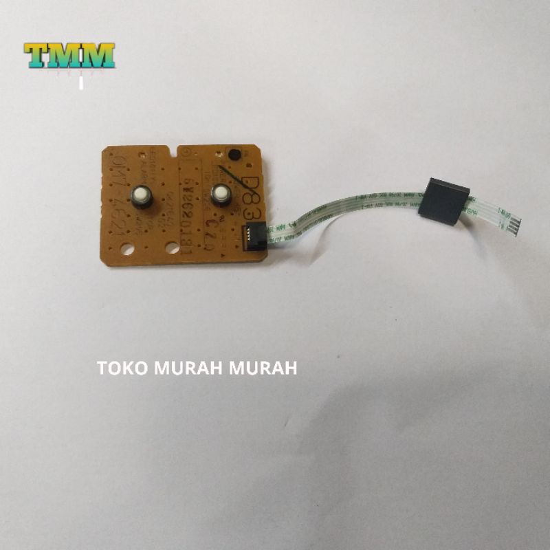 Jual Tombol Panel Canon G1000 G1010 Tombol On Off Canon G1000 G1010 ...