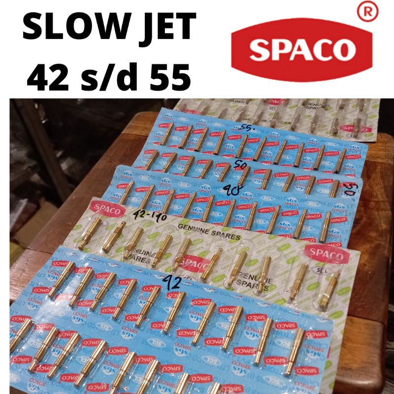 Jual Spuyer Langsam Pilot Jet Vespa Size 42 Sampai 55 | Shopee Indonesia