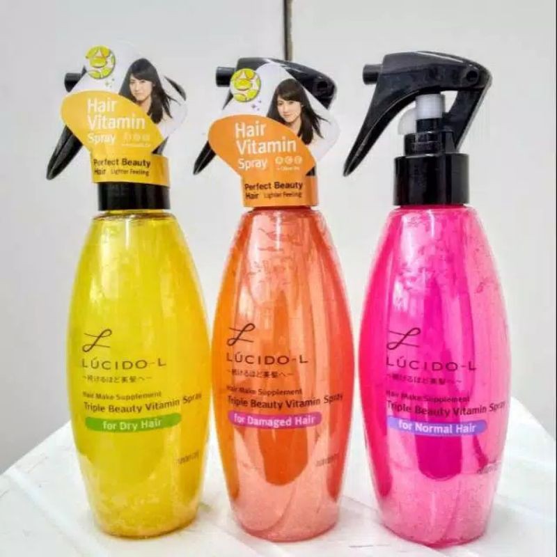 Jual Lucido-L Hair Vitamin spray 200ml | Shopee Indonesia