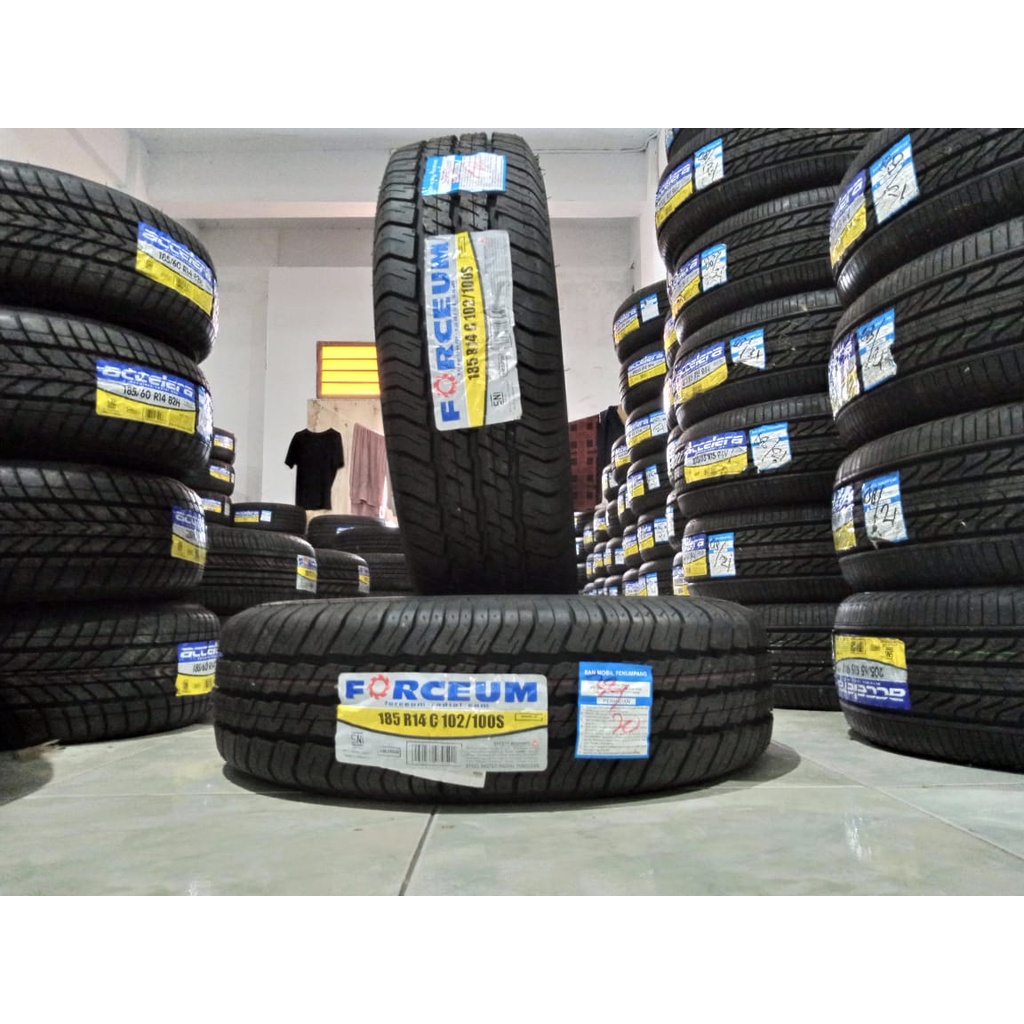 Jual Ban Mobil Muatan Tubles R14 Merek FORCEUM DIGON LT 185 C R14 Murah ...