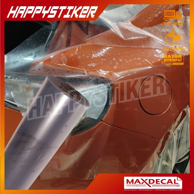 Jual Sticker Transparan lebar 120 maxdecal / Sticker Vpf Maxdecal ...