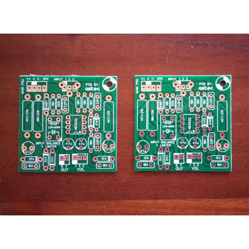 Jual PCB Input Balance Limiter 2 pcs | Shopee Indonesia