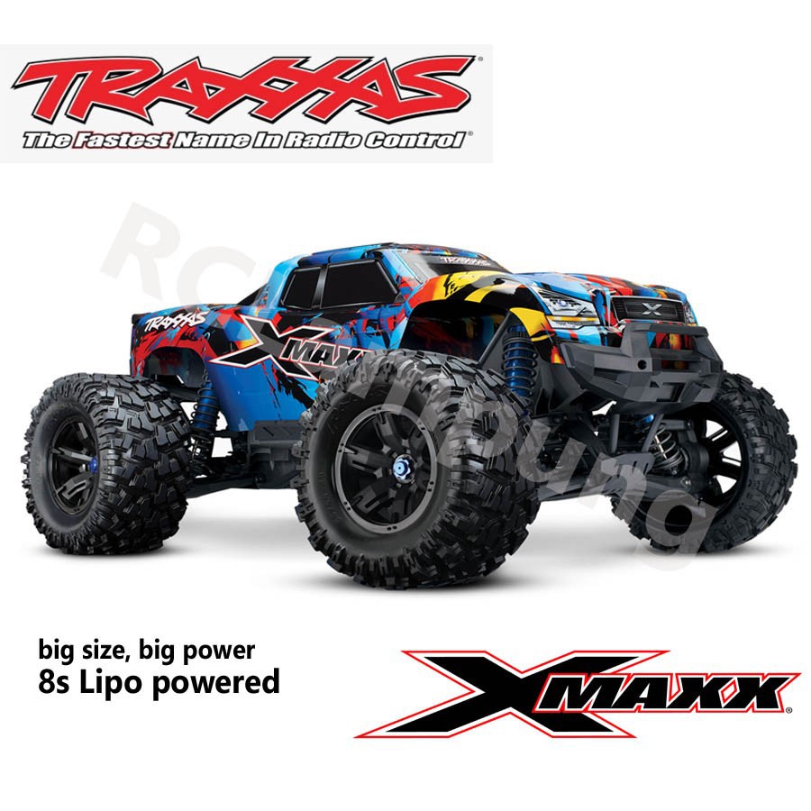 Jual Traxxas X Maxx xmaxx 8S 1 5 4WD Brushless RTR Monster Truck Shopee Indonesia