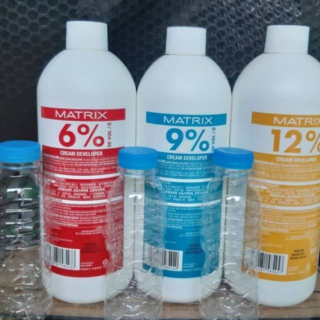 Jual Matrix Cream Developer Peroxide/Oxidant 200ml | Shopee Indonesia