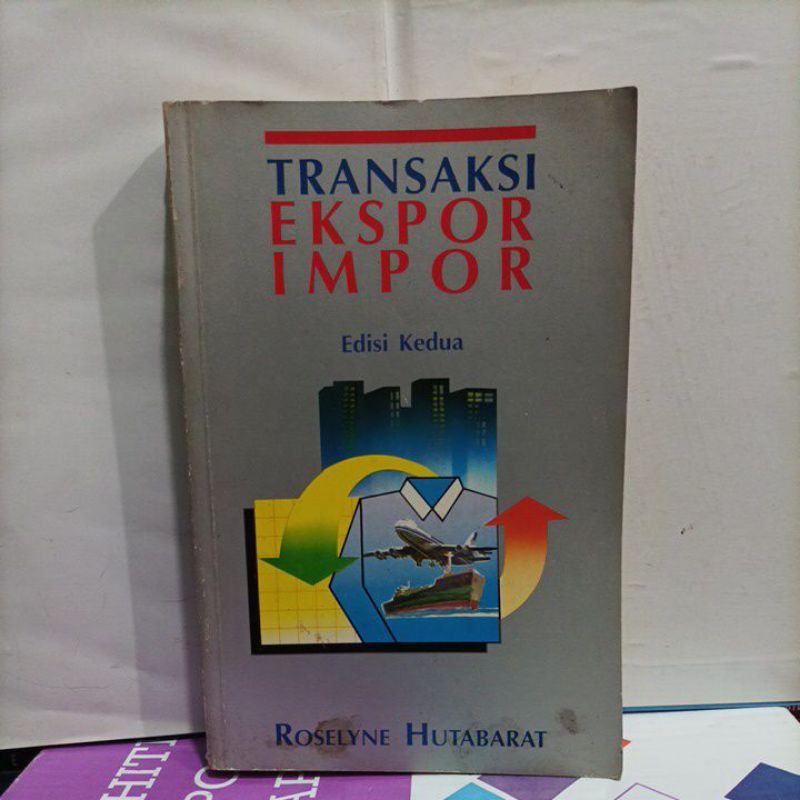 Jual Buku Transaksi Ekspor Impor | Shopee Indonesia