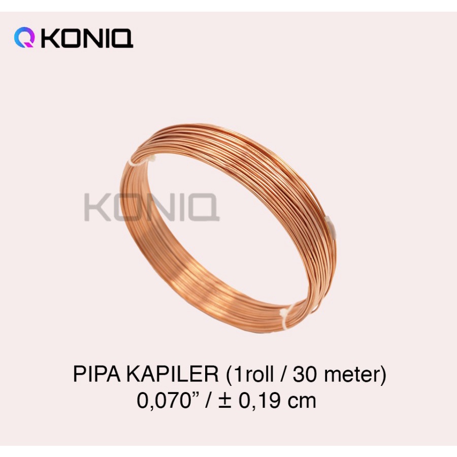 Jual PIPA KAPILER 0,70