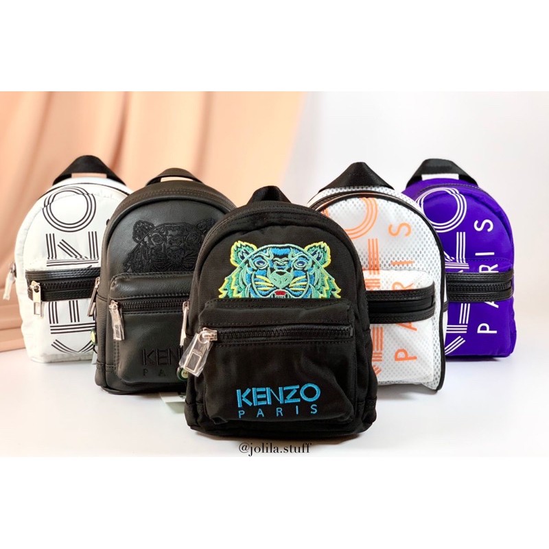 Kenzo bebe store boo backpack