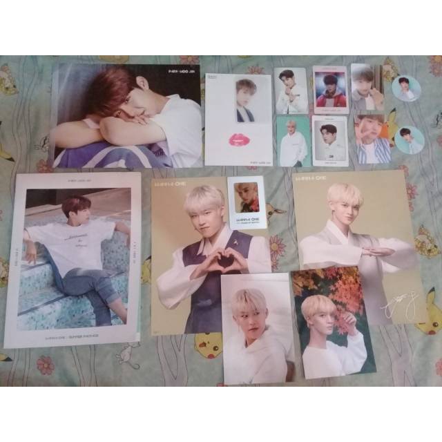 Jual PC Sumpack Kim Jaehwan | Shopee Indonesia