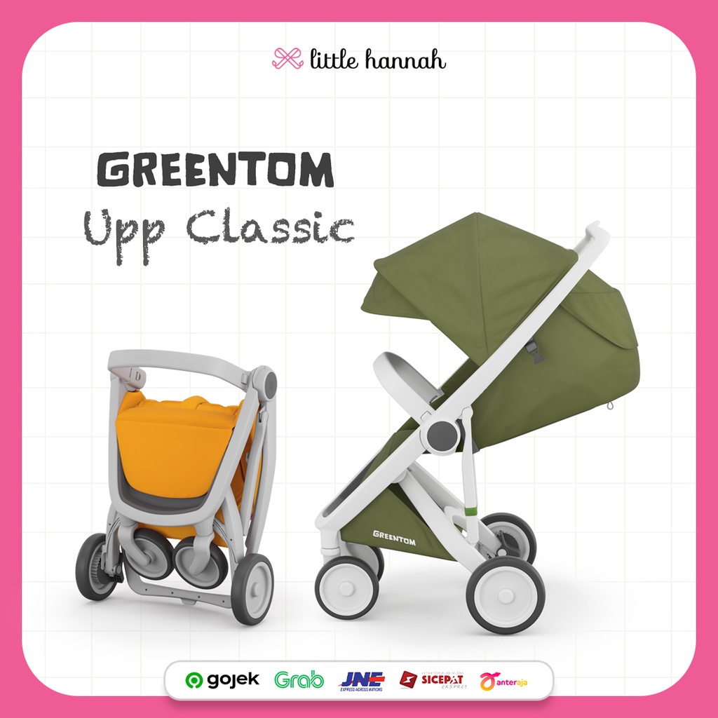 Harga stroller store greentom classic