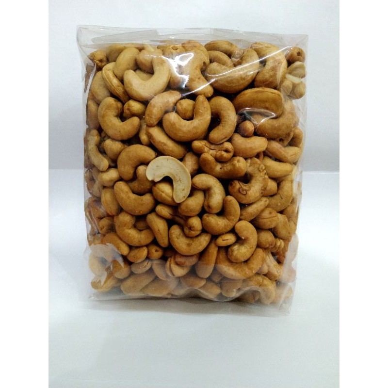 Jual KACANG MEDE PANGGANG / MEDE ORIGINAL BAWANG PUTIH 500 GRAM CASHEW ...