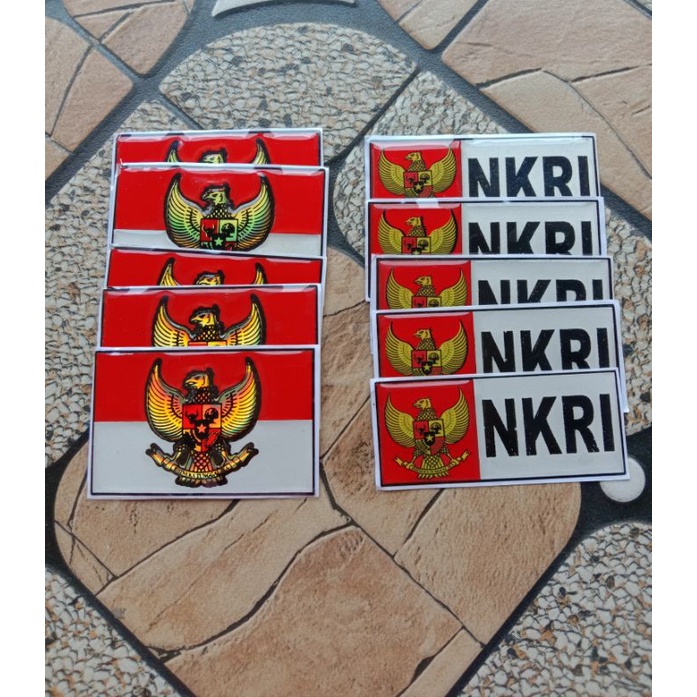 Jual Sticker Emblem Garuda Nkri Shopee Indonesia