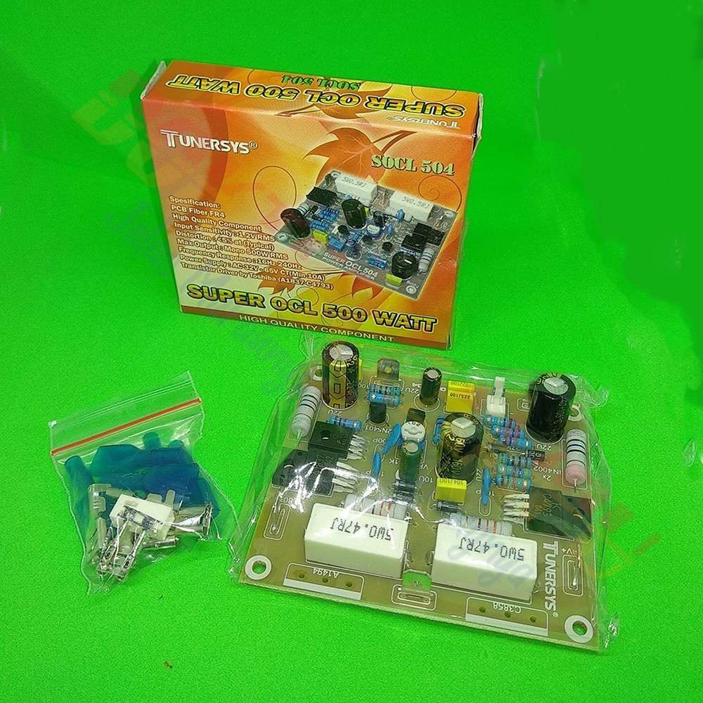 Jual Driver Power Super OCL 504 500WATT | Shopee Indonesia