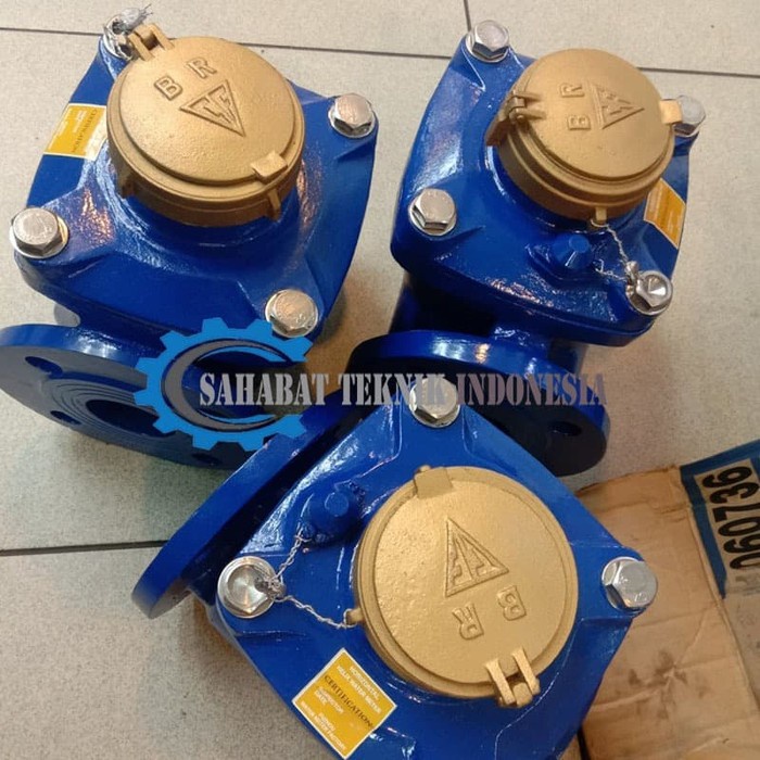 Jual Pertukangan - Jual Water Meter B&R Size 2 Inch Dn 50 Mm-Meteran ...