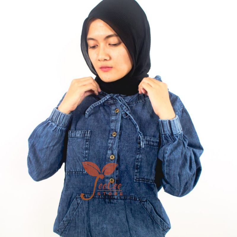Jual TeeCee - Jacket Dania Bomber | Shopee Indonesia