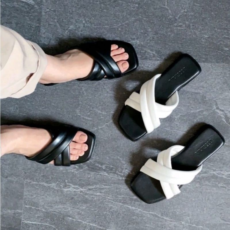 Jual sandal wanita silang elegan terbaru 2022/sandal wanita/sandal ...
