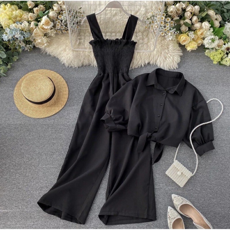 Shopee store baju jumpsuit