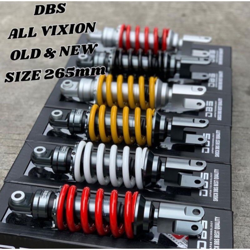Jual Shock Belakang Vixion Mono Shock Vixion DBS By MGV Original