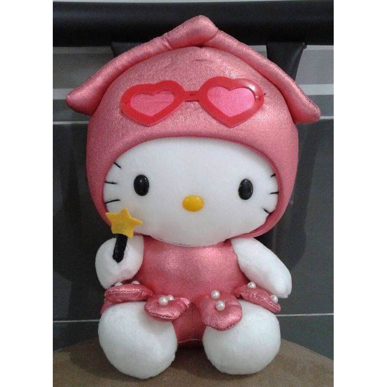 Jual Boneka Hello Kitty Original Japan Jepang Sanrio Hello Kitty Doll Plush Squid Version 1865