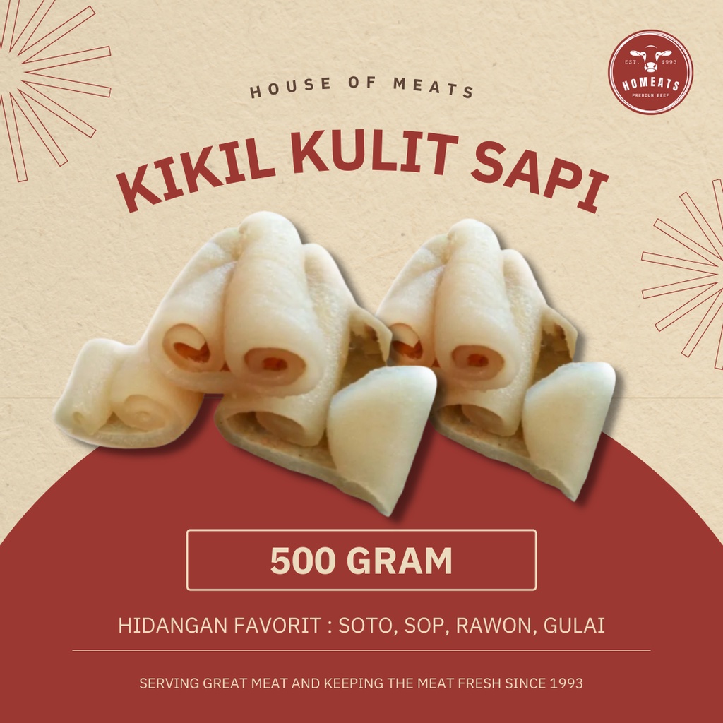 Jual Kikil Kulit Sapi Lokal Segar Gram Shopee Indonesia