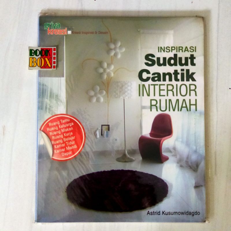 Jual Buku Desain INSPIRASI SUDUT CANTIK INTERIOR RUMAH | Shopee Indonesia