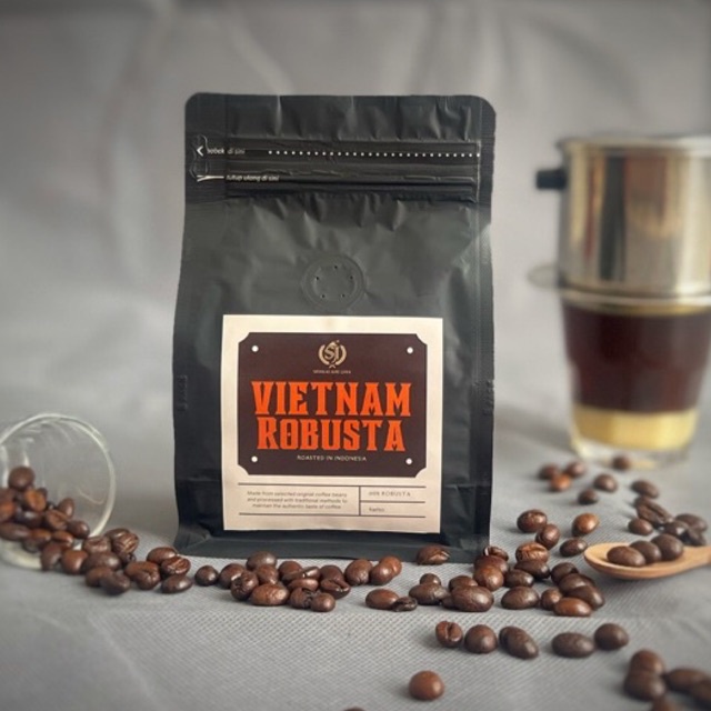 Jual KOPI VIETNAM ROBUSTA 250GR | Shopee Indonesia
