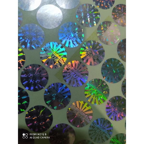 Jual Stiker Hologram Original Plus | Shopee Indonesia