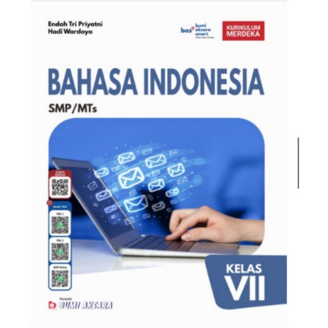 Jual SMP MTs Kelas VII BAHASA INDONESIA KURIKULUM MERDEKA Endah Tri ...