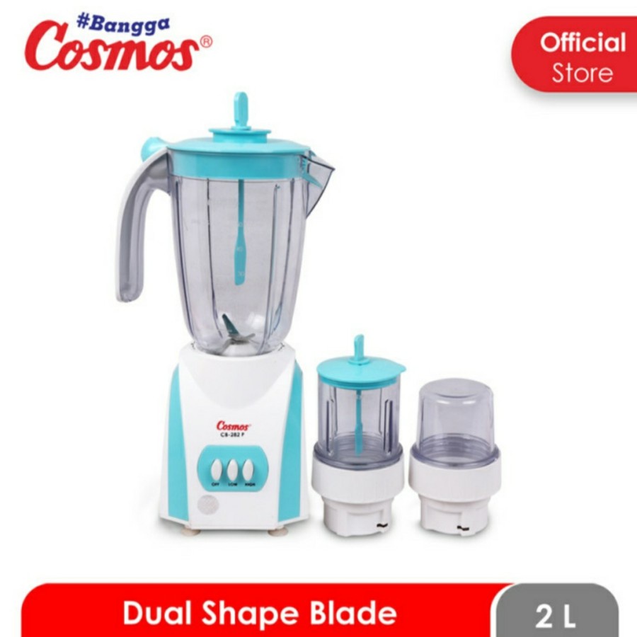 Jual COSMOS Blender Plastik 2 Liter CB-282P | Shopee Indonesia