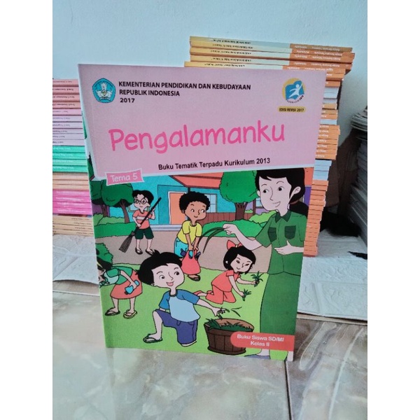 Jual BUKU TEMATIK SD | PENGALAMANKU TEMA 5 KELAS 2 | Shopee Indonesia