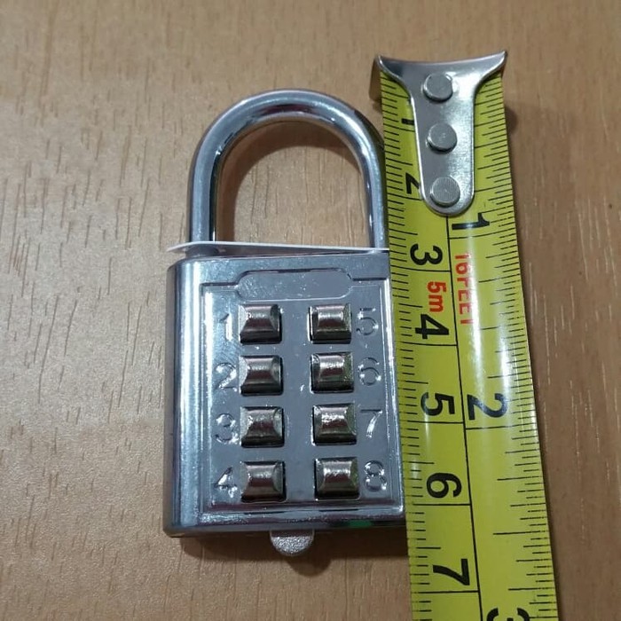Jual MINI GEMBOK KUNCI PIN ANGKA 30mm | Shopee Indonesia