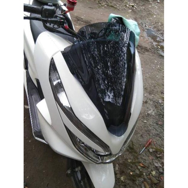 Jual Topcer Windshield Honda Pcx New Lokal Visor Pcx New Lokal