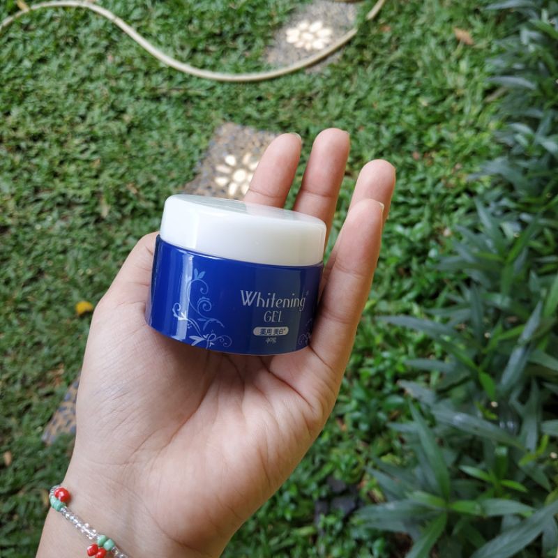 Jual Daiso Japan Placenta Whitening Gel Cream Moisturizer Shopee Indonesia