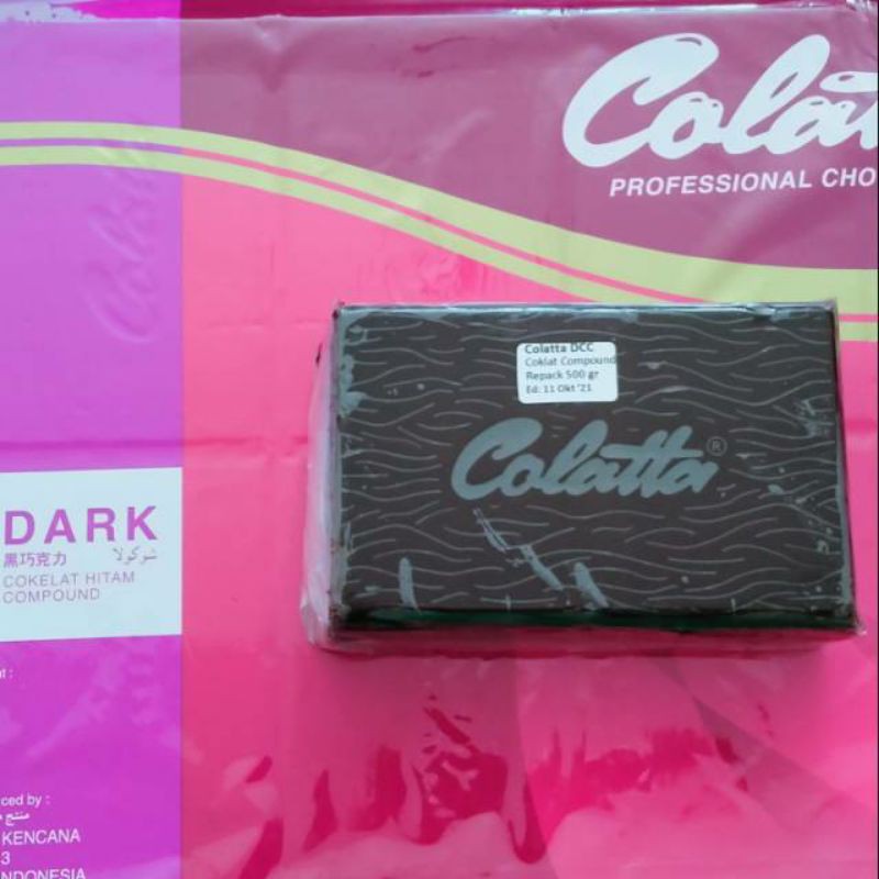 Jual dcc colatta potong 250grcoklat compound colatta | Shopee Indonesia