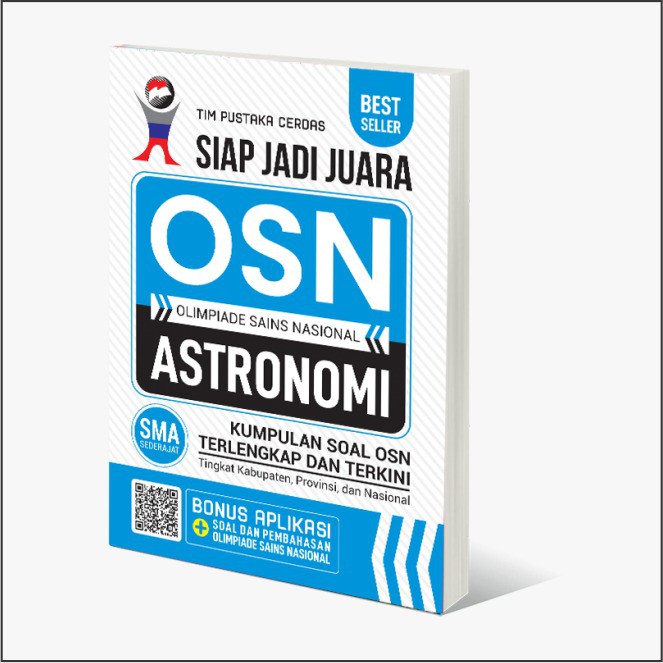 Jual Buku SIAP JADI JUARA OSN (OLIMPIADE SAINS NASIONAL) ASTRONOMI SMA ...