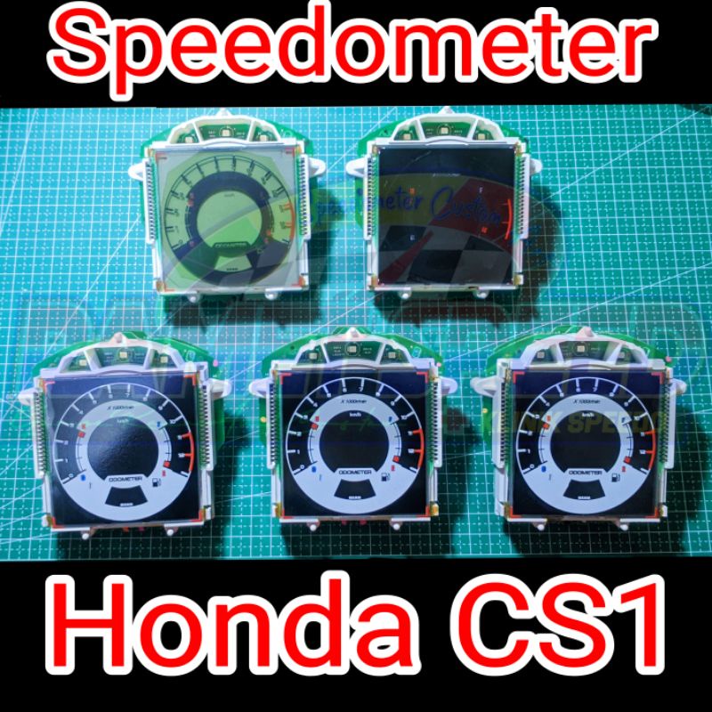 Jual Speedometer Honda CS1 custom | Shopee Indonesia