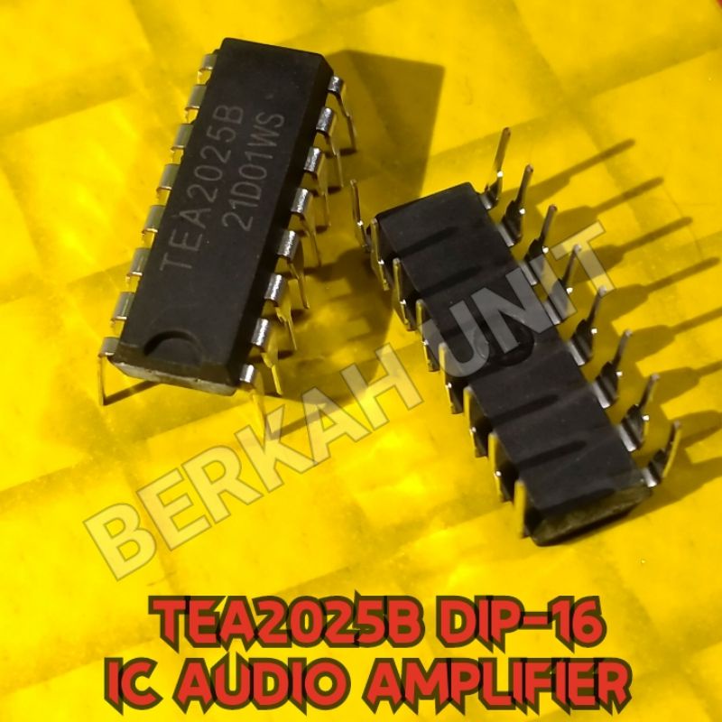 Jual TEA2025B TEA2025 IC AUDIO AMPLIFIER STEREO | Shopee Indonesia