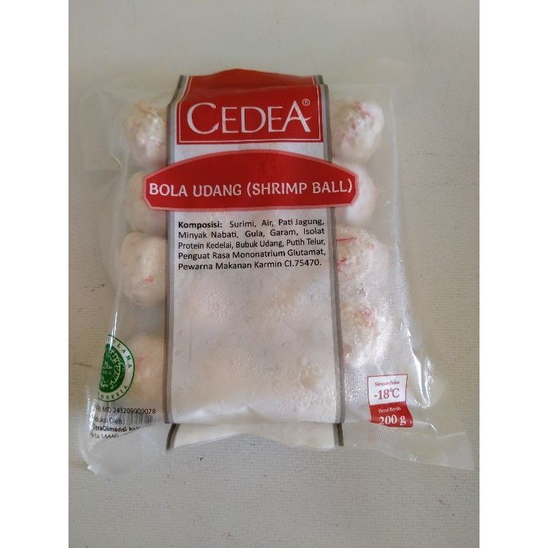 Jual Cedea Bola Udang Shopee Indonesia