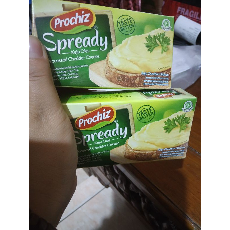 Jual Prochiz Spready 160 Grm Perpack | Shopee Indonesia