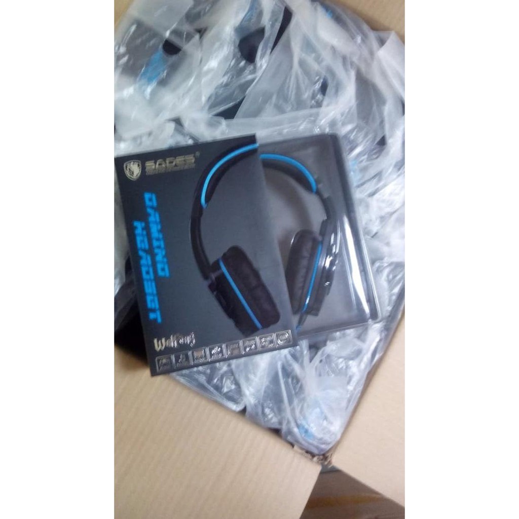 Jual FDY Sades Gaming Headset Wolfang SA 901 Wolfang SA901