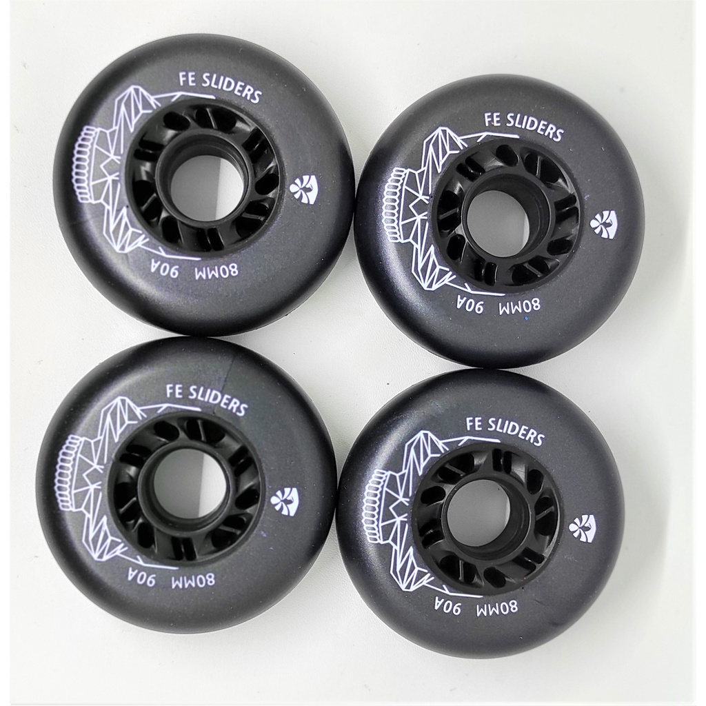 Jual Roda Sepatu Roda Flying Eagle Sliders isi 4 biji | Shopee Indonesia