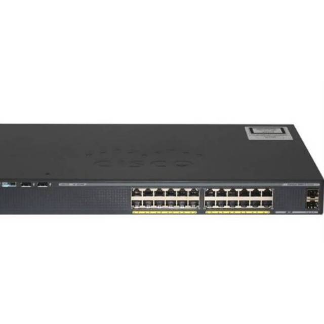 Jual CISCO Catalyst WS-C2960X-24ts-LL Managed & Rack Mountable | Shopee ...