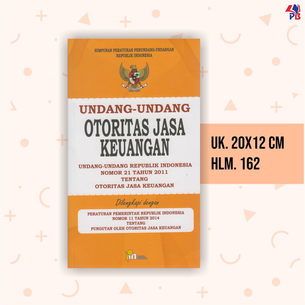 Jual Buku Hukum Dan Ilmu Perundang Undangan : Undang Undang Otoritas ...