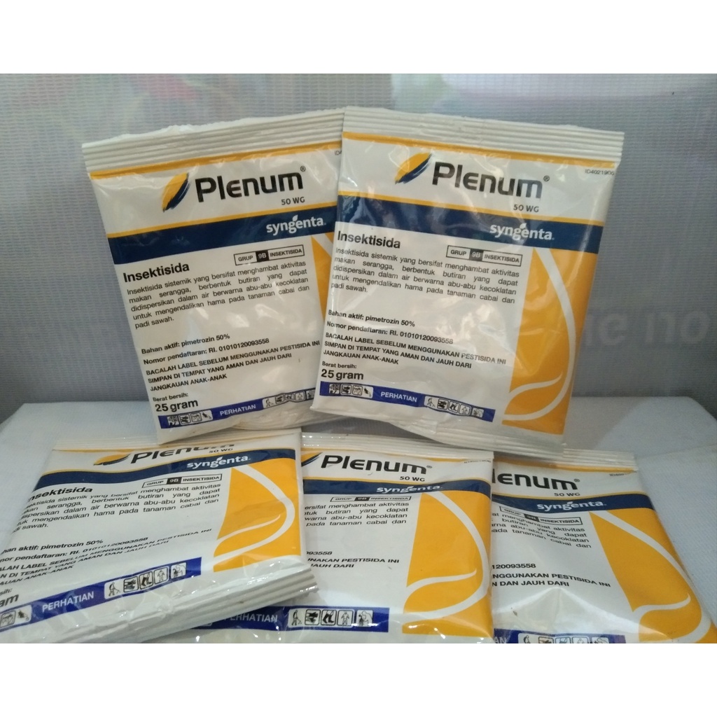 Jual PLENUM 50 WG 25 gr ( Insektisida obat wereng ) | Shopee Indonesia
